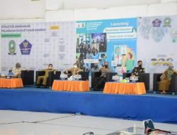 Wabup Bersama Forkopimda Sinjai Mengikuti Giat Virtual Launching “Sulsel Kebut Vaksinasi”