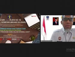 Tuntaskan Temuan, Jajajaran Kumham Sulbar Dapat Apresiasi Dari Irjen Kemenkumham RI