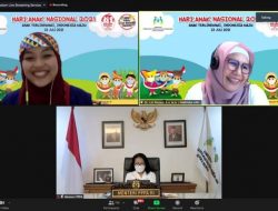 Rangkaian HAN, KPK Bersama Kemen PPPA Gelar Webinar “Forum Anak Pelopor Kejujuran”