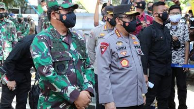 Instruksi Kapolri Kejajaran Saat PPKM Level 4, Akselerasi dan Pastikan Bansos Tepat Sasaran