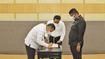 Seluruh Fraksi Menyetujui LKPJ Wali Kota Kendari