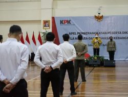 Ketuk KPK Firli Bahruni Melepas 18 Peserta Pelatihan Bela Negara