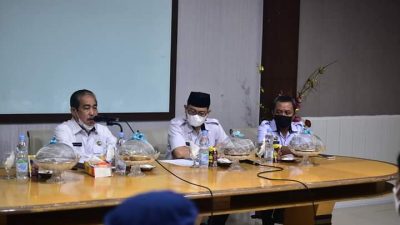 Bertemu Para Kades, Bupati Sidrap Intruksikan Kominfo Fasilitasi Semua Desa Terkoneksi Internet