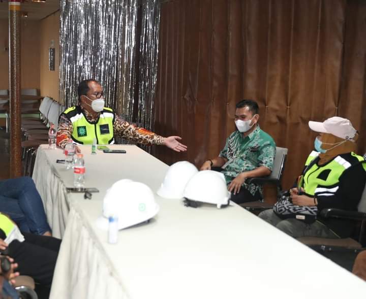 Untuk Pasien Isolasi Apung, Danny Bentuk Tim Motivator Dari Kalangan Akademisi dan Profesional