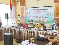 Bersama Pemkot, Forum Anak Se-kota Kendari Gelar Dialog Suara Hati Dan Perlindungan Anak Indonesia