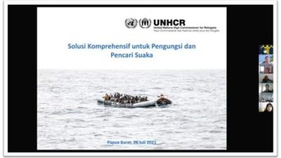 Tingkatkan SDM Pegawainya, Kanwil Kumham Papua Barat Gelar Pemahaman TUSI UNHCR