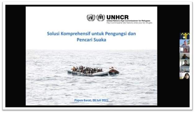 Tingkatkan SDM Pegawainya, Kanwil Kumham Papua Barat Gelar Pemahaman TUSI UNHCR