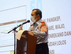 Begini Layanan Kanwil Kemenkumham Sulsel Saat PPKM Level 4