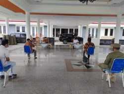Terima Audiensi Lembaga Adat Kerajaan, Bupati Konsel Berharap Jadi Alat Pemersatu