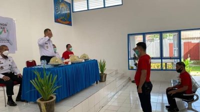 Lanjutkan Penguatan, Kadiv Pemasyarakatan Sambangi Rutan Mamuju