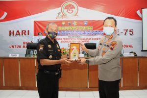 Polres Sukoharjo Gandeng Senkom Menjadi Tracing Covid-19