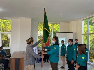 Pengurus Baru PMMS Resmi di Lantik di Gedung KNPI Kaltim
