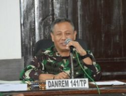 Selasa Besok, Danrem 141/Toddopuli Berkunjung Ke Selayar, Ini Agendanya