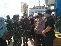 Kapolres Selayar Turut Dampingi Danrem 141/Toddopuli Ke Lokasi TMMD