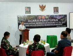Bupati Basli Ali Resmi Tutup TMMD ke 111 Kodim 1415/Selayar