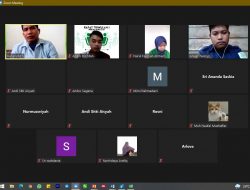 Evaluasi Kinerja Pengurus, UKM KOPMA Sultan Alauddin Gelar Rapat Triwulan I