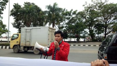 Mujahidin selaku Wakabid Politik DPC GMNI Samarinda