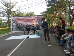 Tuntutan Belum Terpenuhi, Mahasiswa UINAM Kembali Gelar Aksi
