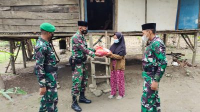 Aksi Berbagi Sembako "Yonif 725/Woroagi", Kebiasaan Yang Melekat di