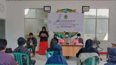 Optimalkan Nalar Kritis, Dema FAH UINAM Gelar Kelas Filsafat