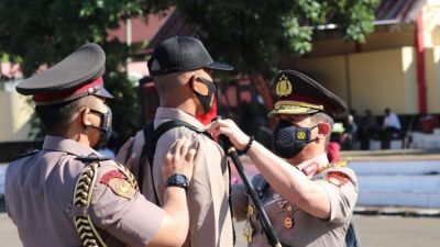 Kapolda Sulsel Buka Pendidikan Pembentukan Calon Bintara Polri TA 2021 di SPN Batua
