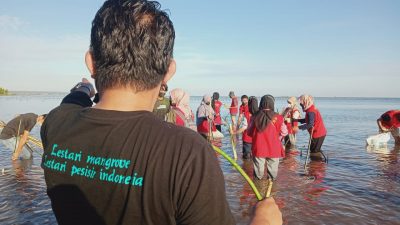 World Mangrove Day 2021, KKN Unhas Gelar Aksi Lestari di Wisata Luppung Manyampa