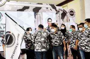 Wakil Wali Kota Kendari Resmi Jabat Ketua (DPD) II Barisan Pemuda Nusantara