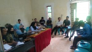 BPD dan PPKD Barugariattang Teken Berita Acara Penolakan Perubahan Aturan Pemilihan PAW