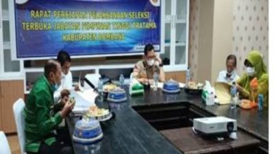 Pemkab Bombanna Mulai Lelang Dua Kursi JPT Pratama