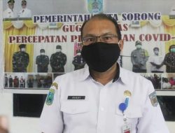 Kasus Covid di Kota Sorong Bertambah 192 Orang Positif Baru, Satu Pasien Meninggal