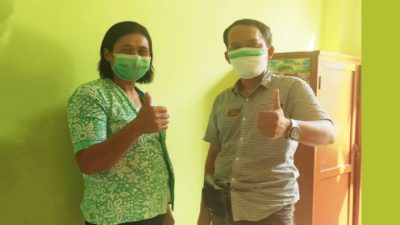 Bentuk Apresiasi, Dokter Bram Natanael Sembiring Kembali Jalin Komunikasi Baik Dengan Kapus Maurole