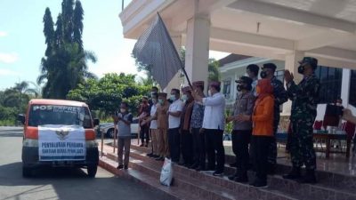 Wakil Bupati Mabar Luncurkan Penyaluran BBPPKM Tahun 2021