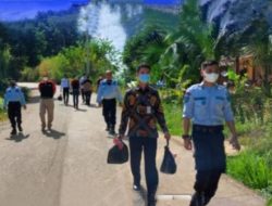 Kolaborasi Lapas dan Bapas Muara Teweh Sukseskan Kegiatan Kumham Berbagi