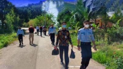 Kolaborasi Lapas dan Bapas Muara Teweh Sukseskan Kegiatan Kumham Berbagi