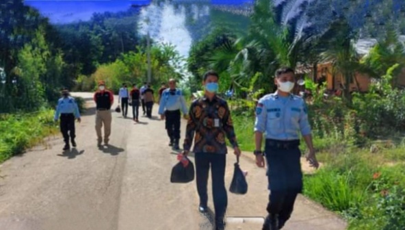 Kolaborasi Lapas dan Bapas Muara Teweh Sukseskan Kegiatan Kumham Berbagi