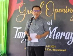 Bupati Selayar Resmikan Hotel Tanjung Merayu Appabatu