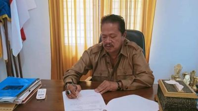 Ketua APDESI Kabupaten Sinjai, Andi Asiz Karaeng Soi
