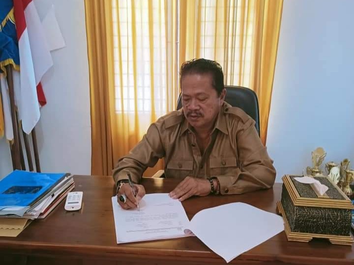 Ketua APDESI Kabupaten Sinjai, Andi Asiz Karaeng Soi