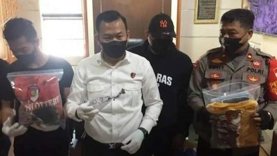 Pelaku Pembakaran Mobil di Makassar di Ringkus Polisi