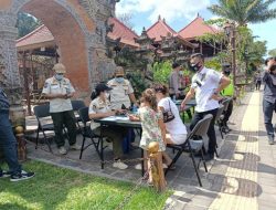 Langgar Prokes, Tim Gabungan Polda, Satpol PP dan Kanwil Imigrasi Bali Tindaki WNA