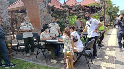 Langgar Prokes, Tim Gabungan Polda, Satpol PP dan Kanwil Imigrasi Bali Tindaki WNA