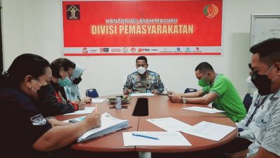 Overcrowded, Puluhan Narapidana di Maluku Akan Dipindahkan