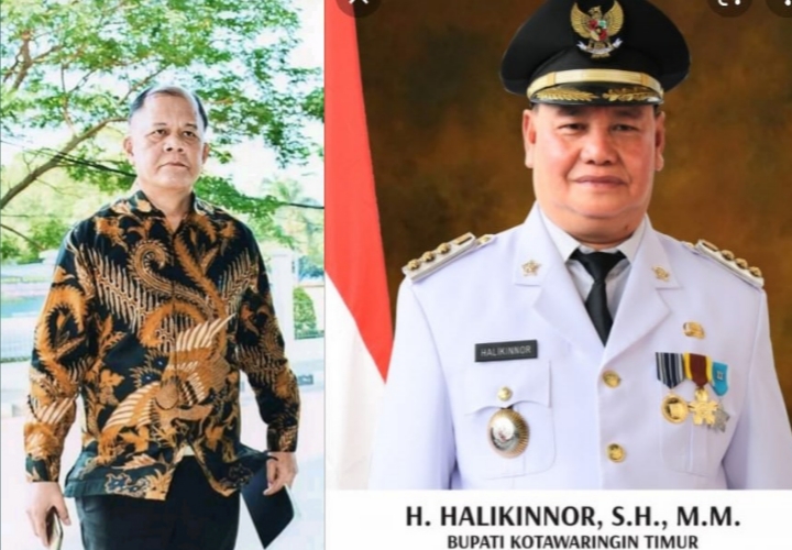 Patar Sihotang SH MH ketua Umum PKN,Bupati Kotawaringin Timur Kalimantan Tengah, H. Halikinnor, SH, MH