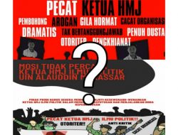Pamflet Pecat Ketua HMJ Ipol UINAM Beredar, Mahasiswa Angkat Bicara