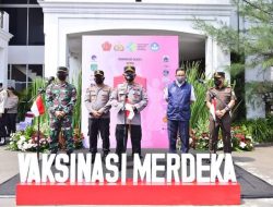 Penuhi Target di Hari Merdekaan, Kapolri Luncurkan Gerakan Vaksinasi Merdeka