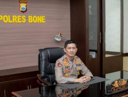 AKBP Try Handako Pamit Diri dari Bumi Arung Palakka