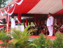 Gubernur Sultra Pimpin Upacara HUT Kemerdekaan RI Ke-76