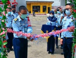 Kadiv Yankum Kemenkumham Sul-Sel Resmikan Taman Ramah Anak Rutan Pinrang