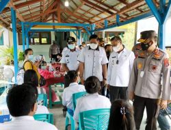 Alumni Akpol Gelar Vaksinasi Massal Untuk Pelajar di Kota Kendari