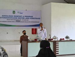 Seluruh Paket Pekerjaan di Kabupaten Sidrap Wajib Terdaftar Dalam Program BP Jamsostek